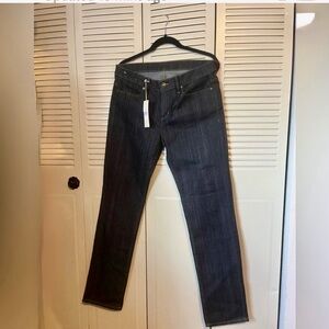 BCBG Women’s Jeans Size 32 – Dark Blue “Deep Ocean”  – NWT